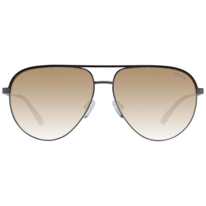 Guess - Gray Men Sunglasses