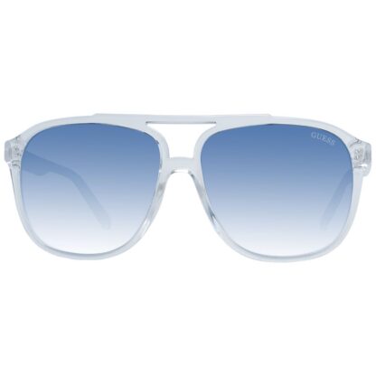 Guess - Transparent Men Sunglasses