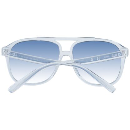 Guess - Transparent Men Sunglasses