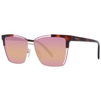 Emilio Pucci - Chic Silver Cat Eye Gradient Sunglasses