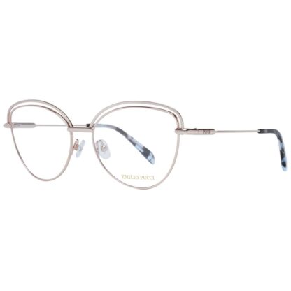 Emilio Pucci - Rose Gold Women Optical Frames