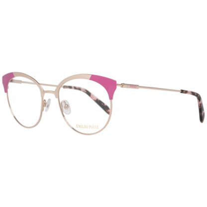 Emilio Pucci - Gold Women Optical Frames