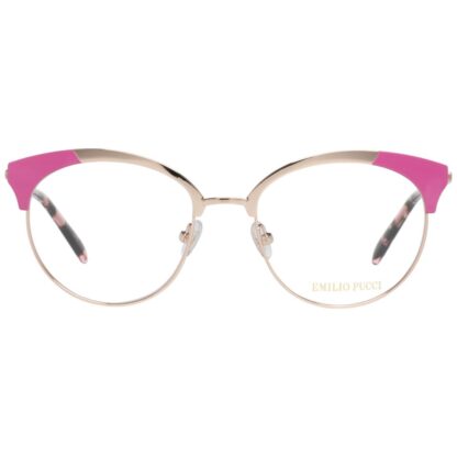 Emilio Pucci - Gold Women Optical Frames