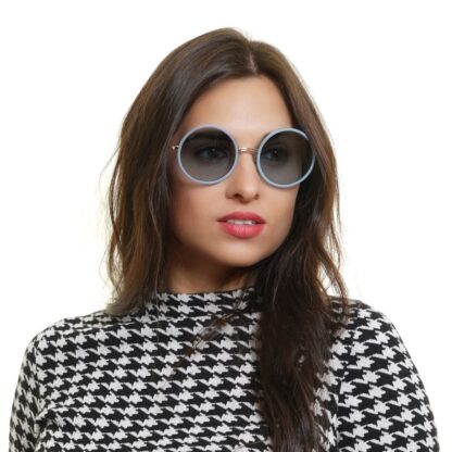 Web - Blue Women Sunglasses