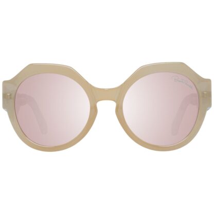 Roberto Cavalli - Cream Women Sunglasses