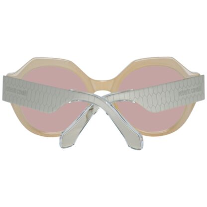 Roberto Cavalli - Cream Women Sunglasses