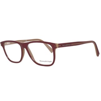 Ermenegildo Zegna - Brown Men Optical Frames