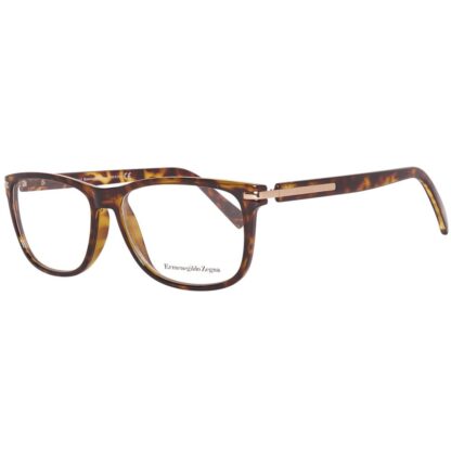 Ermenegildo Zegna - Brown Men Optical Frames