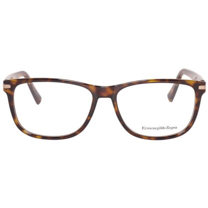 Ermenegildo Zegna - Brown Men Optical Frames