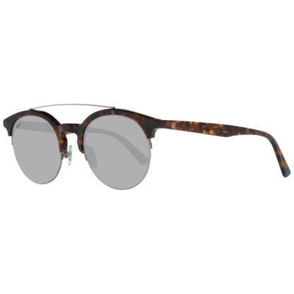 Web - Brown Unisex Sunglasses