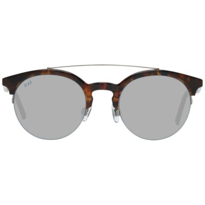 Web - Brown Unisex Sunglasses