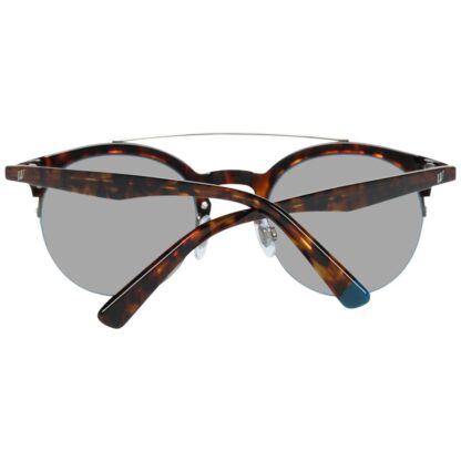 Web - Brown Unisex Sunglasses