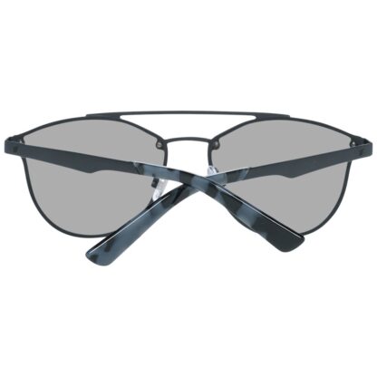 Web - Black Unisex Sunglasses