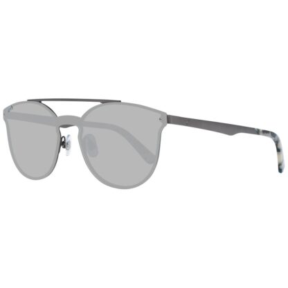 Web - Gray Unisex Sunglasses