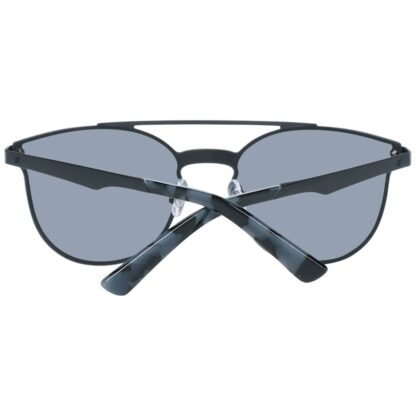 Web - Black Unisex Sunglasses