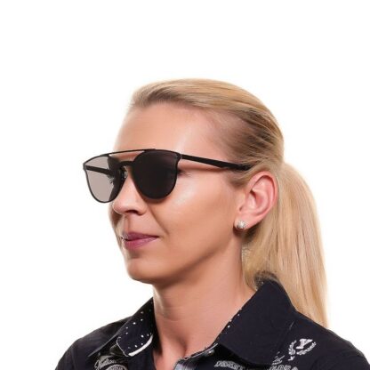 Web - Black Unisex Sunglasses