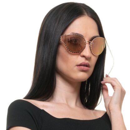 Roberto Cavalli - Rose Gold Women Sunglasses