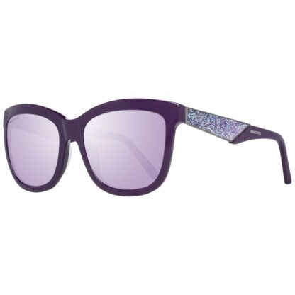 Swarovski - Purple Women Sunglasses