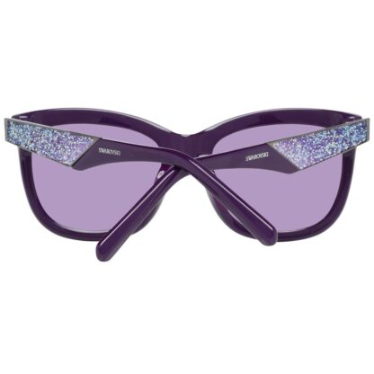 Swarovski - Purple Women Sunglasses