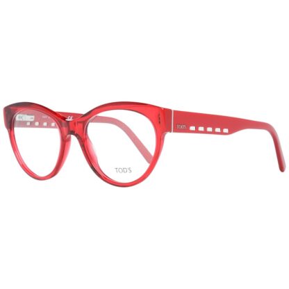 Tod's - Red Women Optical Frames