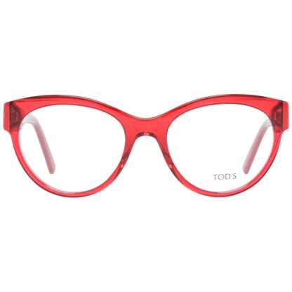 Tod's - Red Women Optical Frames