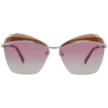 Emilio Pucci - Gold Women Sunglasses