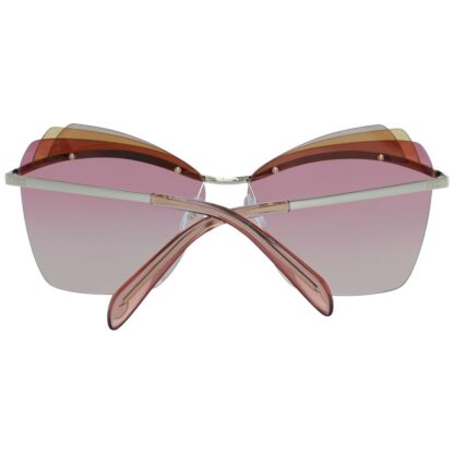 Emilio Pucci - Gold Women Sunglasses