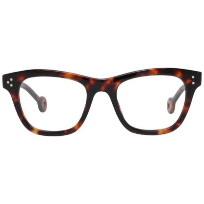 Hally & Son - Brown Unisex Optical Frames