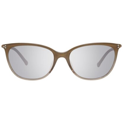 Hally & Son - Brown Unisex Sunglasses