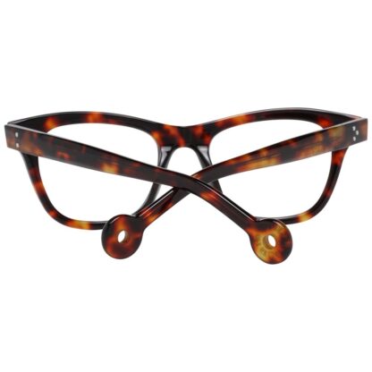 Hally & Son - Brown Unisex Optical Frames