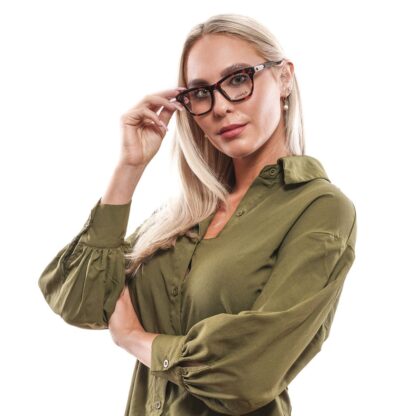 Hally & Son - Brown Unisex Optical Frames