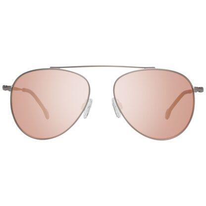 Hally & Son - Gray Unisex Sunglasses