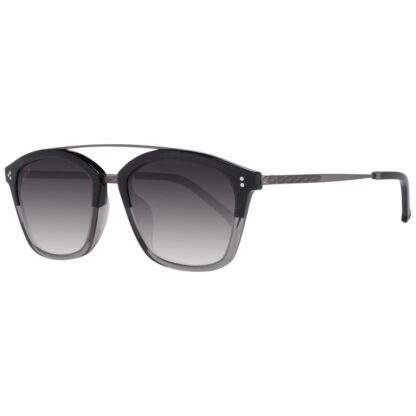 Hally & Son - Black Unisex Sunglasses