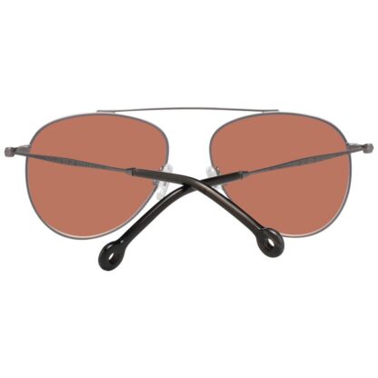 Hally & Son - Gray Unisex Sunglasses