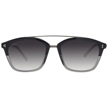 Hally & Son - Black Unisex Sunglasses