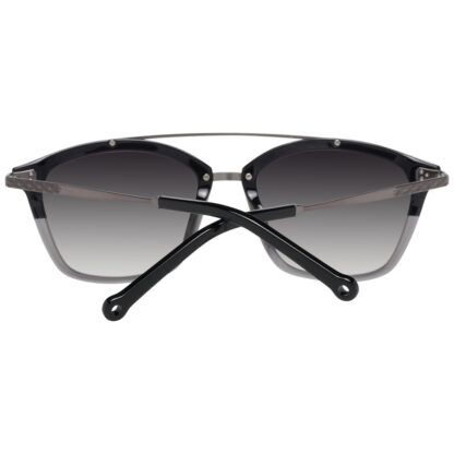 Hally & Son - Black Unisex Sunglasses