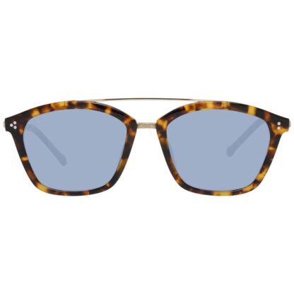 Hally & Son - Blue Unisex Sunglasses