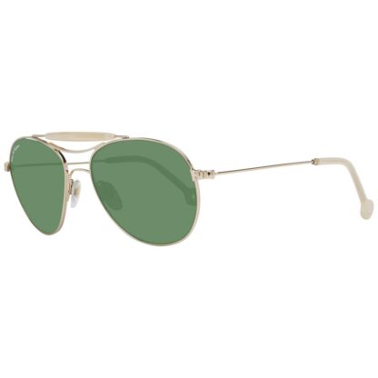 Hally & Son - Gold Unisex Sunglasses