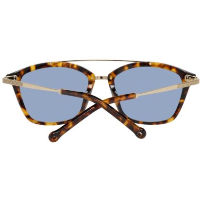 Hally & Son - Blue Unisex Sunglasses