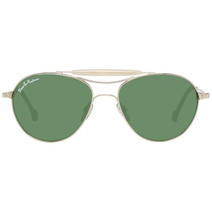 Hally & Son - Gold Unisex Sunglasses