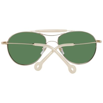 Hally & Son - Gold Unisex Sunglasses