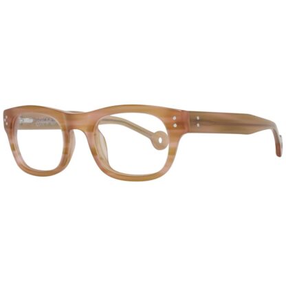 Hally & Son - Brown Unisex Optical Frames