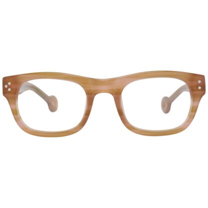 Hally & Son - Brown Unisex Optical Frames