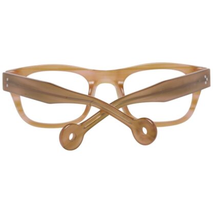 Hally & Son - Brown Unisex Optical Frames