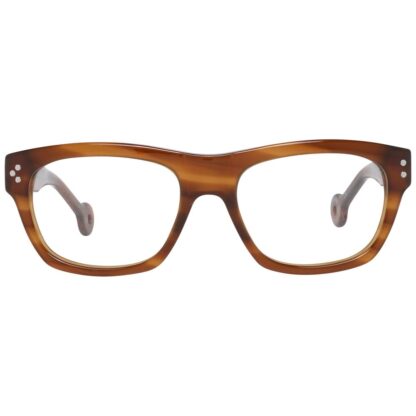 Hally & Son - Brown Unisex Optical Frames