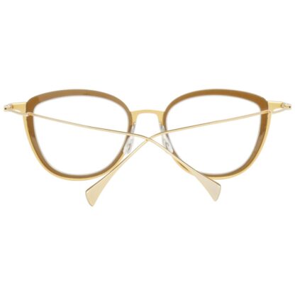 Yohji Yamamoto - Gold Women Optical Frames