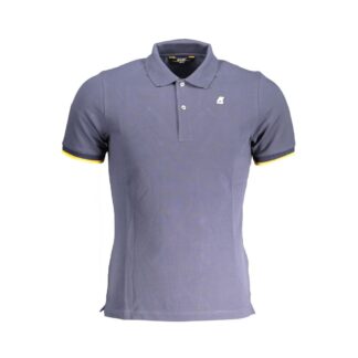 Tommy Hilfiger Blue Cotton Polo Shirt