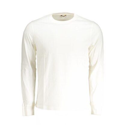 K-WAY White Cotton T-Shirt