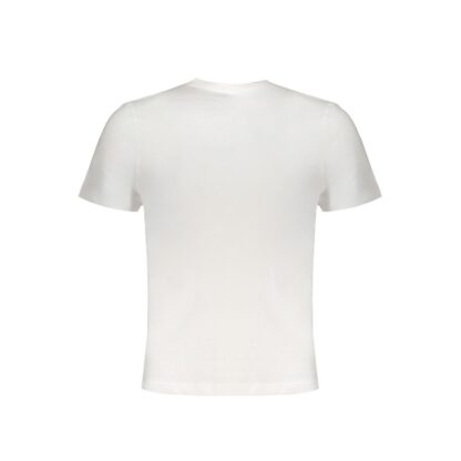 Kappa White Cotton T-Shirt