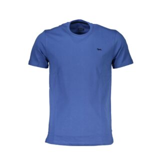 Sergio Tacchini Blue Cotton T-Shirt